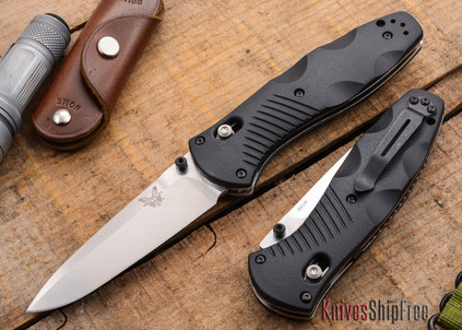 Benchmade Knives: 580 Barrage - Assisted Opening
