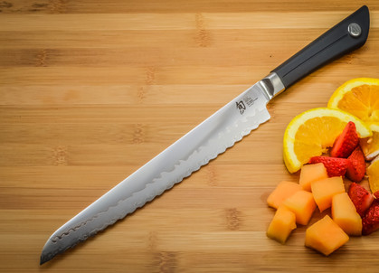 Shun Knives: Sora Bread Knife 9" - VB0705