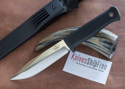 Fallkniven: S1 Forest Knife - Laminated VG10 Steel - Satin Blade - Zytel Sheath