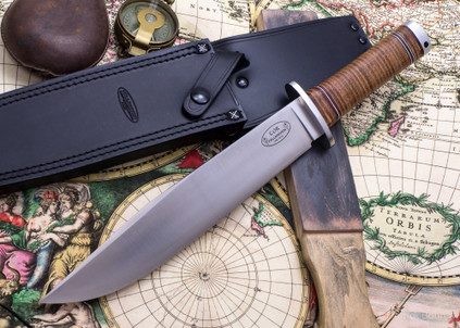 Fallkniven: NL1 Thor - Northern Light Series - Stacked Leather