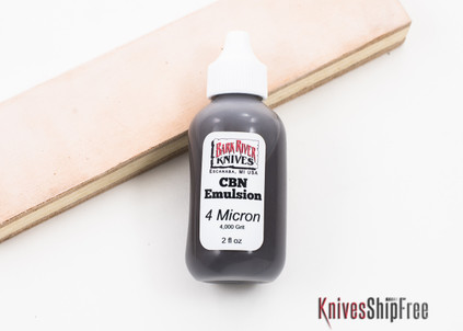 Bark River Knives: 4 Micron CBN Sharpening Emulsion - 2 oz