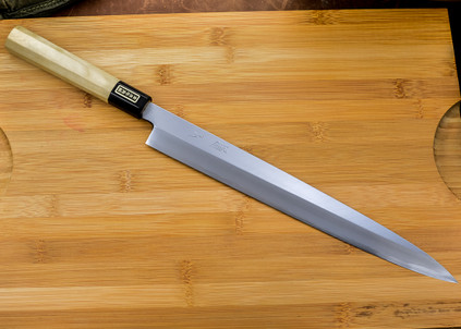 Tsugyoku: 300mm Yanagi-Ba - White #1 Steel