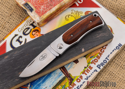 Fallkniven: U1 Pocket Knife w/ Cocobolo Handle - 3G steel