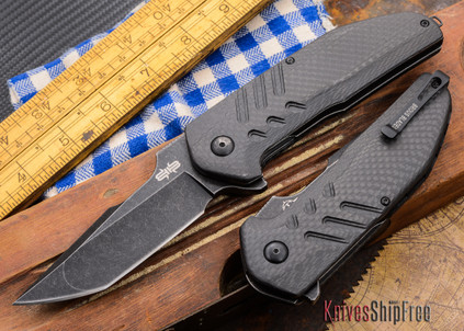 Brous Blades: Strife - Carbon Fiber - Acid Stonewash