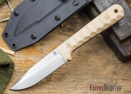 L.T. Wright Knives: ProTac - Snakeskin Mountain Micarta - Saber Ground - D-2 Tool Steel - Kydex Sheath - LT28EA08
