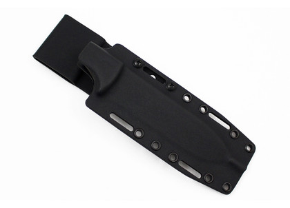 Ambush Knives: Alpha - Kydex Sheath - Black - 2nd Generation