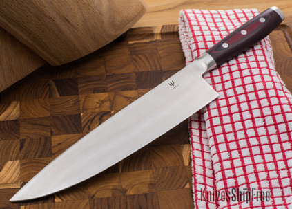 Yaxell: Red Dragon - 10" Chef's Knife