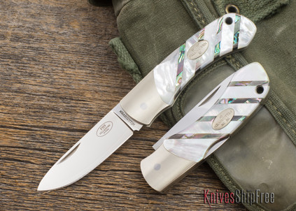 Fallkniven: FH9 - Mother-of-Pearl - 3G Steel