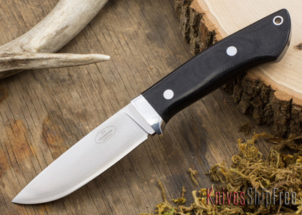 Fallkniven: Custom F1 - Black Canvas Micarta