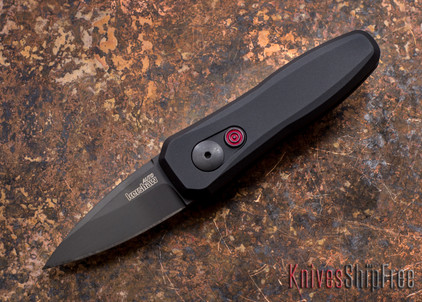 Kershaw Knives: Launch 4 - Black DLC - 7500BLK