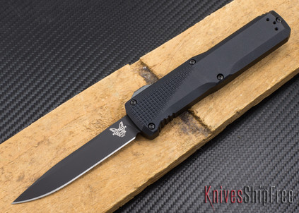 Benchmade Knives: 4600DLC Phaeton - OTF Auto - DLC Coating