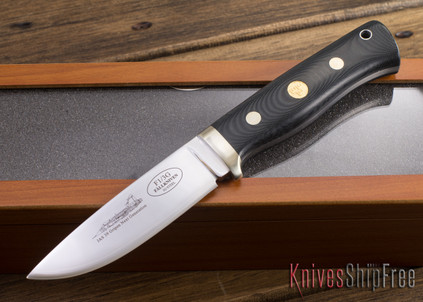 Fallkniven: F1L3Gbm Next Generation - 3G Steel - Leather Sheath