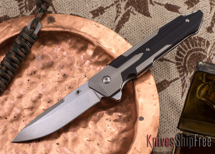 Spartan Blades: Kranos - Titanium - Black G-10