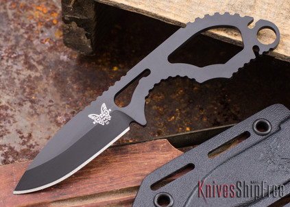 Benchmade Knives: 101BK Follow-Up - CPM-S30V - Neck Knife