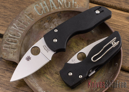 Spyderco: Lil' Native - Black G-10 - CPM-S30V - C230GP
