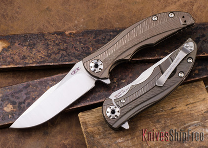 Zero Tolerance: ZT0609 RJ Martin Flipper - Anodized Titanium - CPM-20CV