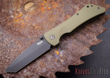 Southern Grind: Bad Monkey - Tanto Black Blade - OD Green G-10