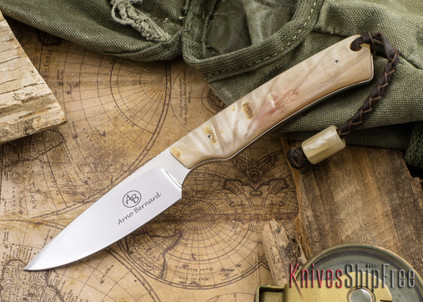Arno Bernard Knives: Marmoset - Sheep Horn 01