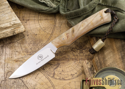 Arno Bernard Knives: Marmoset - Sheep Horn 05