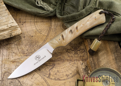 Arno Bernard Knives: Marmoset - Sheep Horn 13