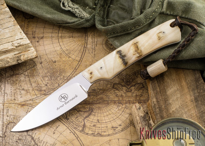 Arno Bernard Knives: Marmoset - Sheep Horn 19