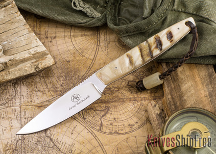 Arno Bernard Knives: Bateleur - Sheep Horn 01