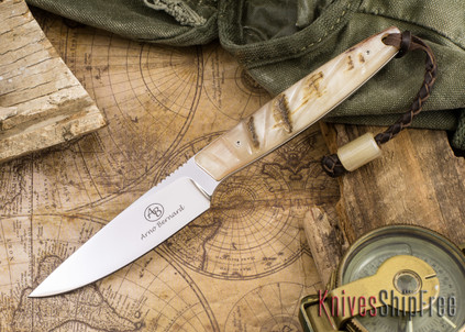 Arno Bernard Knives: Bateleur - Sheep Horn 06