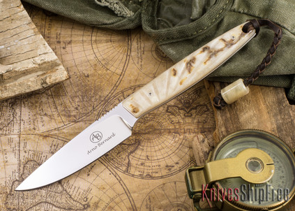 Arno Bernard Knives: Bateleur - Sheep Horn 10