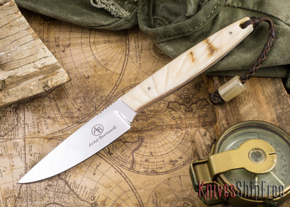 Arno Bernard Knives: Bateleur - Sheep Horn 11