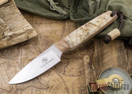 Arno Bernard Knives: Bongo - Sheep Horn 01