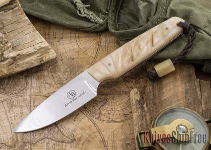 Arno Bernard Knives: Bongo - Sheep Horn 04