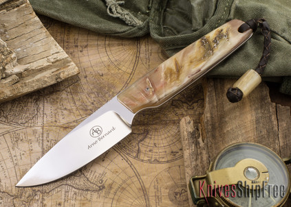 Arno Bernard Knives: Bongo - Sheep Horn 05