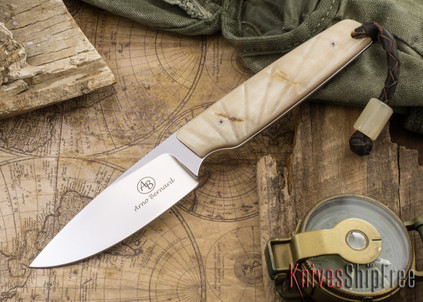 Arno Bernard Knives: Bongo - Sheep Horn 09