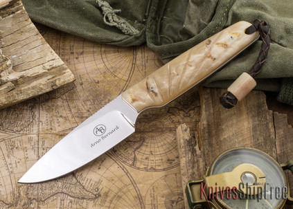 Arno Bernard Knives: Bongo - Sheep Horn 11