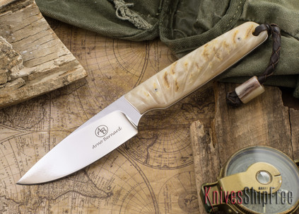 Arno Bernard Knives: Bongo - Sheep Horn 17