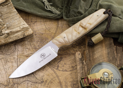 Arno Bernard Knives: Bongo - Sheep Horn 18