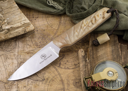Arno Bernard Knives: Bongo - Sheep Horn 20