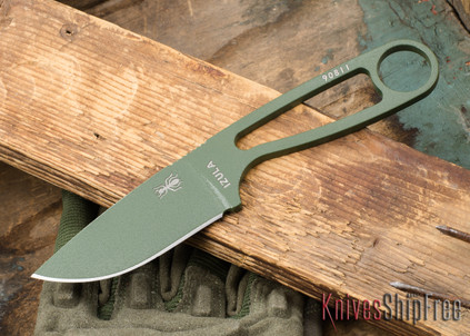 ESEE Knives: Izula - Neck Knife - OD Green