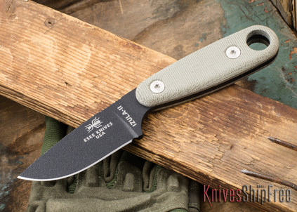 ESEE Knives: Izula II - Neck Knife - Black