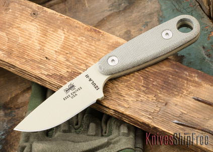 ESEE Knives: Izula II - Neck Knife - Desert Tan