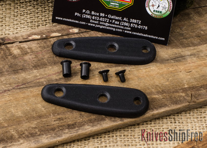 ESEE Knives: Izula Scales - Black G-10