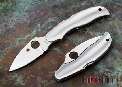 Spyderco: Kopa - Stainless Steel Sprint Run - Lockback - C92P