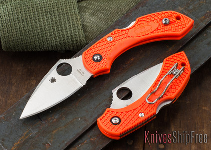 Spyderco: Dragonfly 2 - Orange FRN - VG-10 - C28POR2