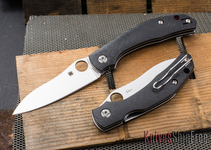 Spyderco: Kapara Carbon Fiber - Compression Lock - CPM-S30V - C241CF