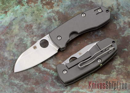 Spyderco: Techno 2 - Marcin Slysz Titanium Framelock - CTS-XHP - C158TIP2