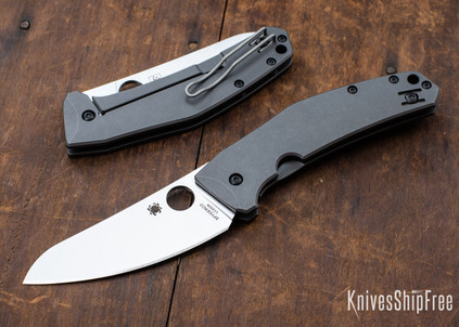 Spyderco: SpydieChef - Titanium Slysz Framelock - C211TIP