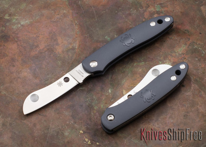 Spyderco: Roadie Slipjoint - Gray FRN - N690Co - C189PGY