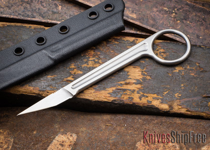 Bastinelli Knives: Picoeur - Stonewashed N690CO - Doug Marcaida Design