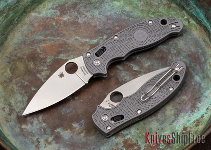 Spyderco: Manix 2 Lightweight - Gray FRCP - Maxamet - C101PGY2