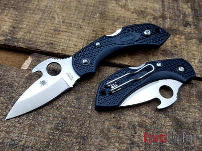Spyderco: Dragonfly 2 - Emerson Opener - Dark Gray FRN - VG-10 - C28PGYW2